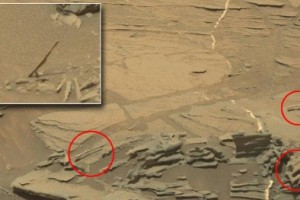 Lý giải sự xuất hiện của bộ dao dĩa trên sao Hỏa