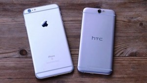 Sốc vì phiên bản HTC One A9 quá giống iPhone 6