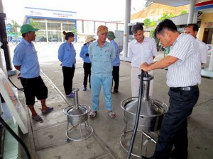 Tây Ninh: Phát hiện hàng loạt cây xăng sai phạm trong kinh doanh