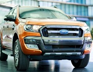 Tháng 8 bán ra Ford Ranger 2015 giá từ 619 triệu đồng
