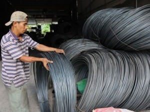 Doanh nghiệp trong nước điêu đứng vì thép Trung Quốc nhập khẩu khai gian