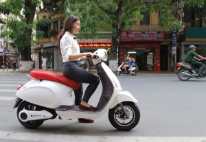 Thủ tục đăng ký xe máy, mô tô điện tại Hà Nội