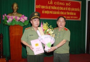 Chân dung tân Phó Giám đốc công an tỉnh Đồng Nai 33 tuổi