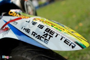 Xe máy Yamaha Z hàng hiếm giá hơn 200 triệu ở Hà Nội