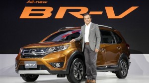 Lộ diện Crossover Honda BR-V dành riêng cho khách hàng Châu Á