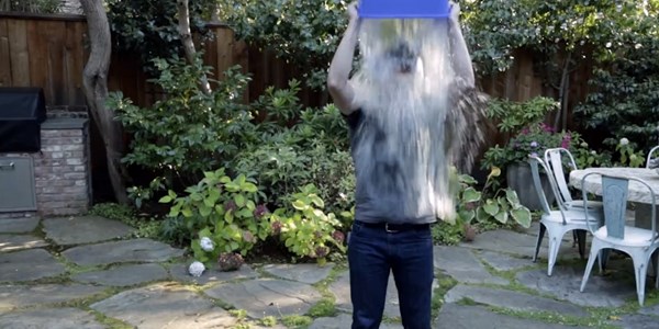 Chiến dịch dội nước đá - Mark Zuckerberg