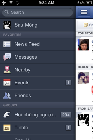 Hướng dẫn cách nâng cấp Facebook trên iPhone