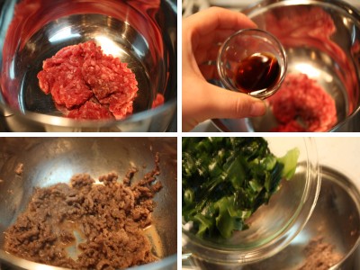 cách nấu canh rong biển thịt bò
