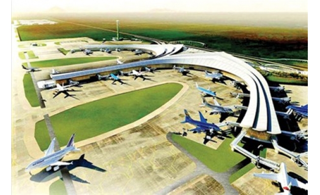 Mô phỏng sân bay Long Thành