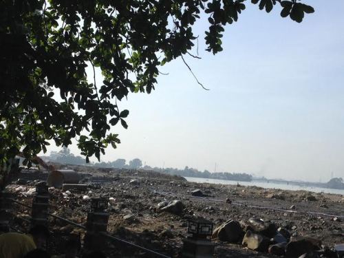 Đơn vị thi công làm đơn xin tạm dừng thi công dự án lấp sông Đồng Nai.