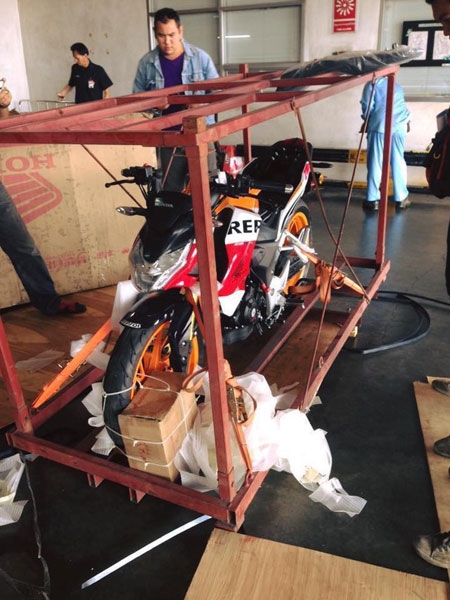 Honda CB190R - tân binh 200 phân khối giá từ 55 triệu đồng