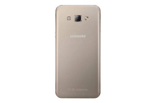 Samsung trình làng Galaxy A8 với vẻ ngoài 'siêu mỏng'