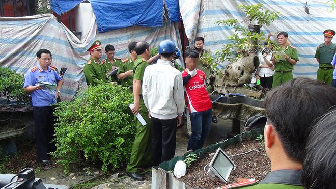 Cận cảnh thực nghiệm hiện trường vụ thảm sát ở Bình Phước