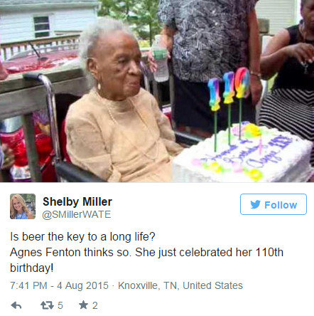Bí quyết trường thọ 'có một không hai' của cụ bà 110 tuổi