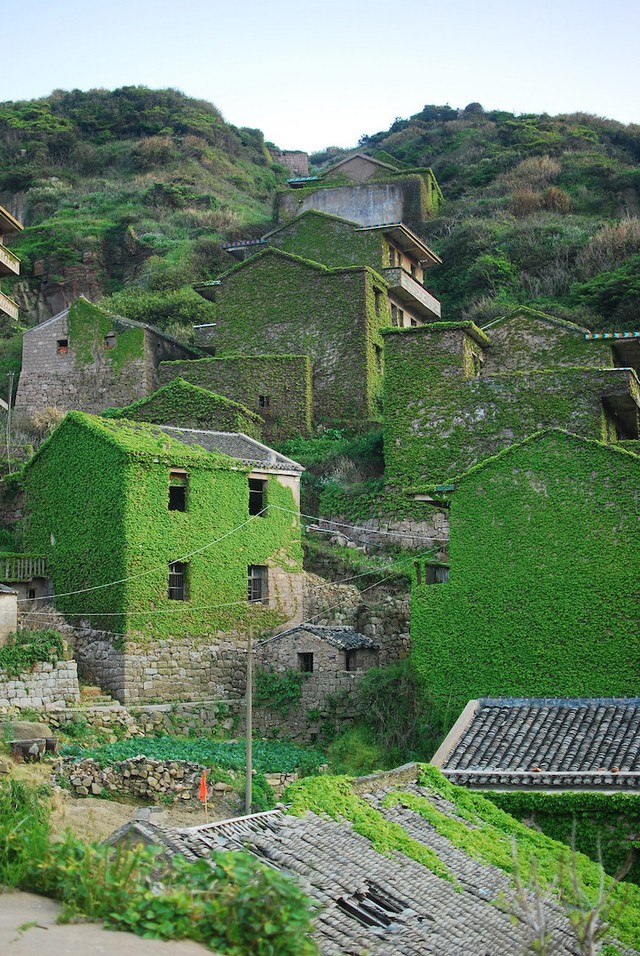 Ngôi làng bị bỏ hoang trở thành điểm du lịch hút khách