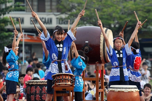 Tục nhảy múa trong lễ Vu Lan của người Nhật