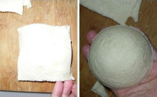 Cách làm kem chiên giòn cho mùa lạnh