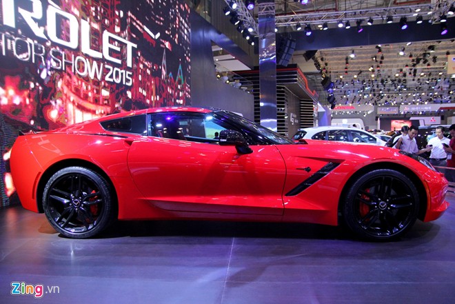 Xe thể thao hàng độc Chevrolet Corvette C7 ra mắt tại VN
